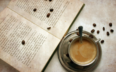 (06.04.2015) Меняю кофе на книги. Не глядя (06.04.2015) Меняю кофе на книги. Не глядя