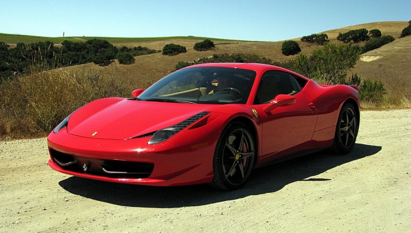 Ferrari 458 Italia 2010 Ferrari 458 Italia 2010