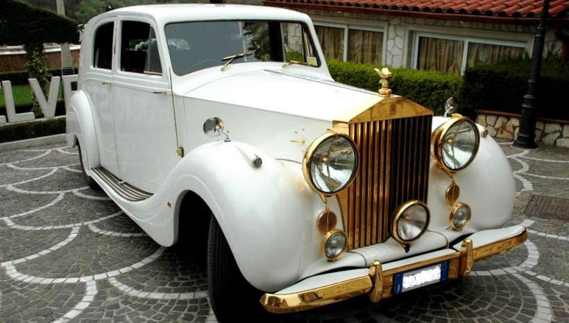 Rolls Royce wraith Park Word Oro 1947 Rolls Royce wraith Park Word Oro 1947