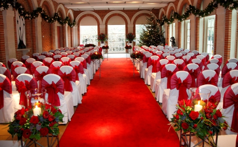 свадьба италия зима рождество европа